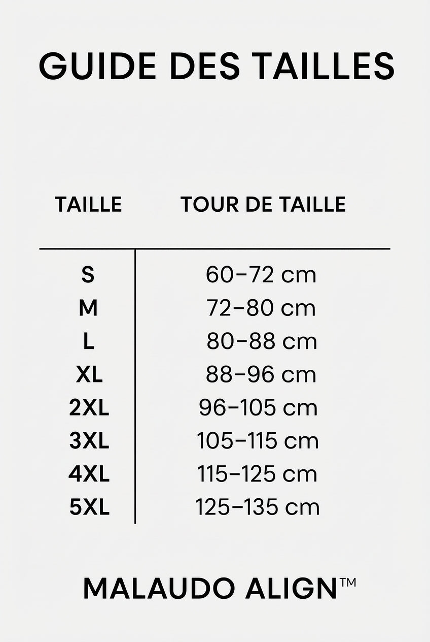 Malaudo Align™ - Un maintien naturel pour rester bien assis, même longtemps