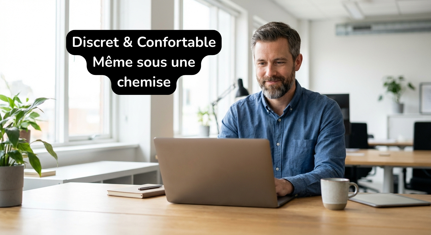 Malaudo Align™ - Un maintien naturel pour rester bien assis, même longtemps