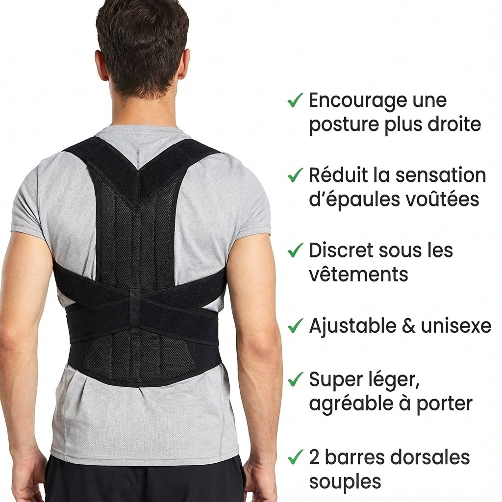 Malaudo Align™ - Un maintien naturel pour rester bien assis, même longtemps