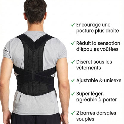 Malaudo Align™ - Un maintien naturel pour rester bien assis, même longtemps