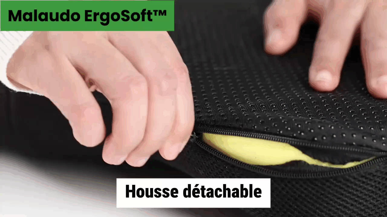 Malaudo ErgoSoft™ – Une assise plus agréable dès les premières minutes
