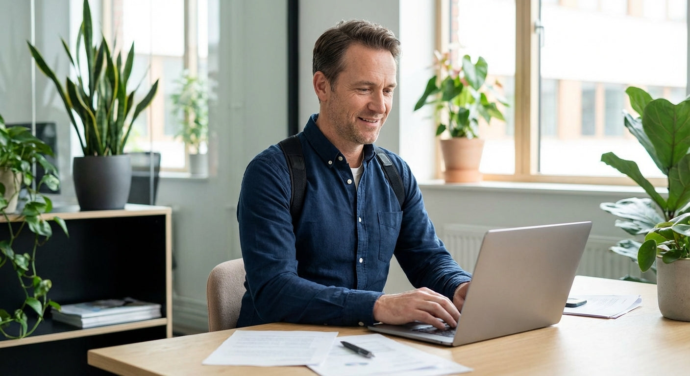 Malaudo Align™ - Un maintien naturel pour rester bien assis, même longtemps