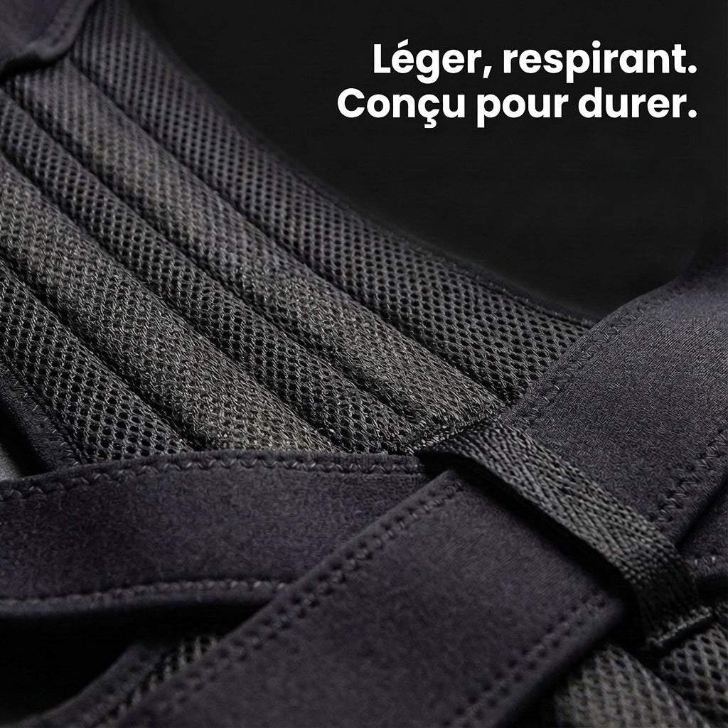 Malaudo Align™ - Un maintien naturel pour rester bien assis, même longtemps