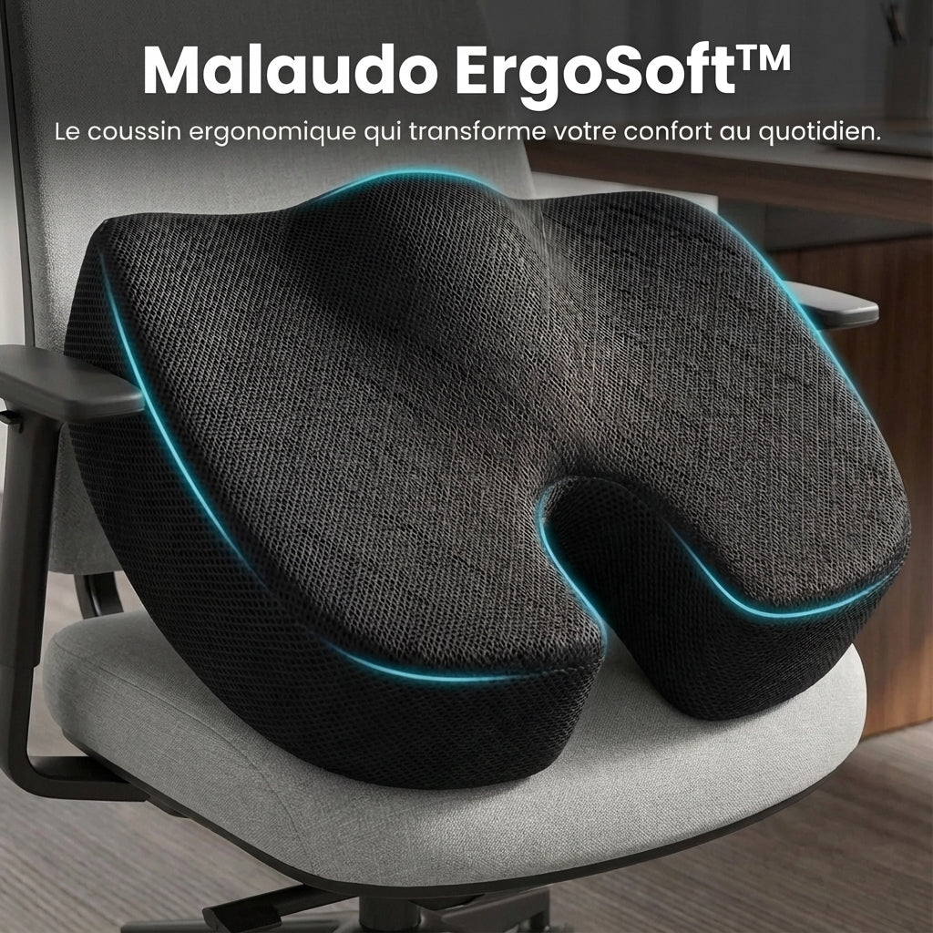 Malaudo ErgoSoft™ – Une assise plus agréable dès les premières minutes