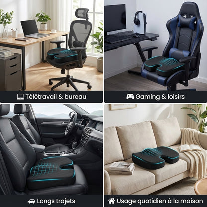 Malaudo ErgoSoft™ – Une assise plus agréable dès les premières minutes