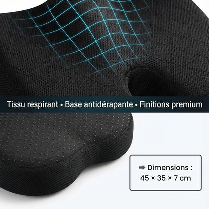 Malaudo ErgoSoft™ – Une assise plus agréable dès les premières minutes